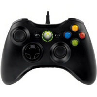 Microsoft Xbox 360 Controller f/Windows (52A-00005)
